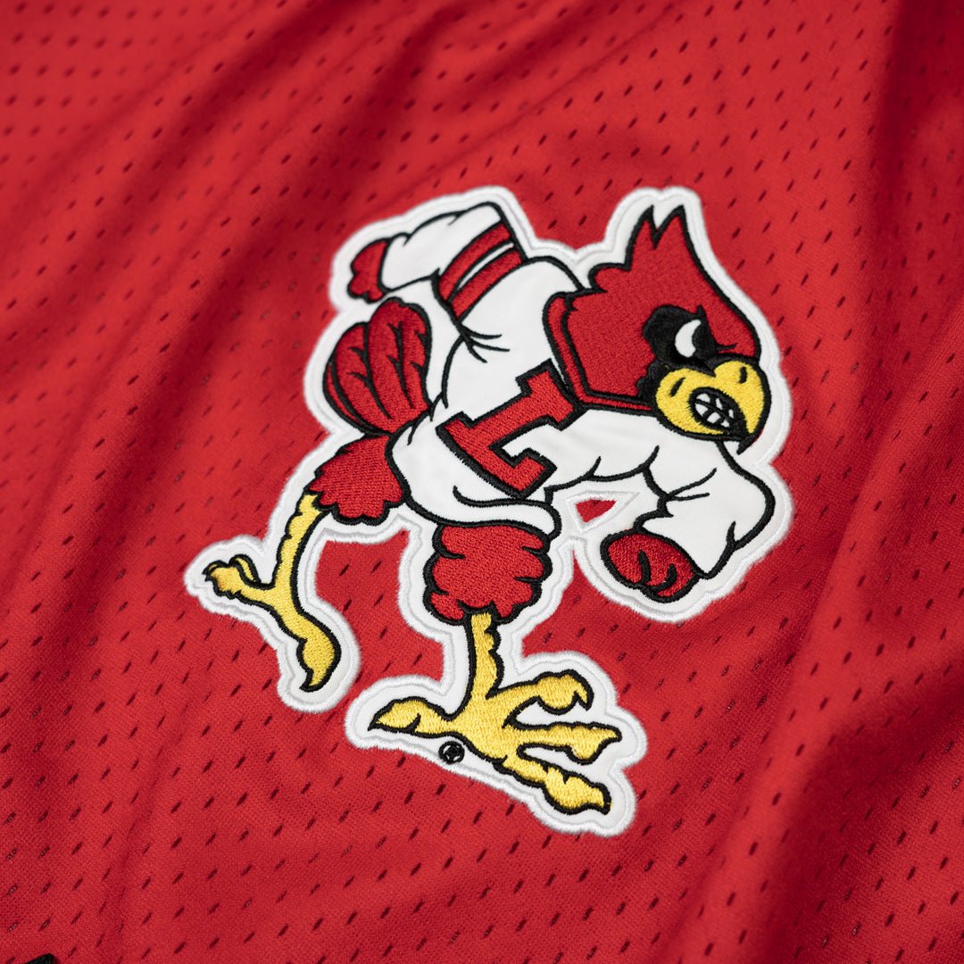 Louisville Cardinal 1979-1980 Legacy Shorts - SLAM Goods