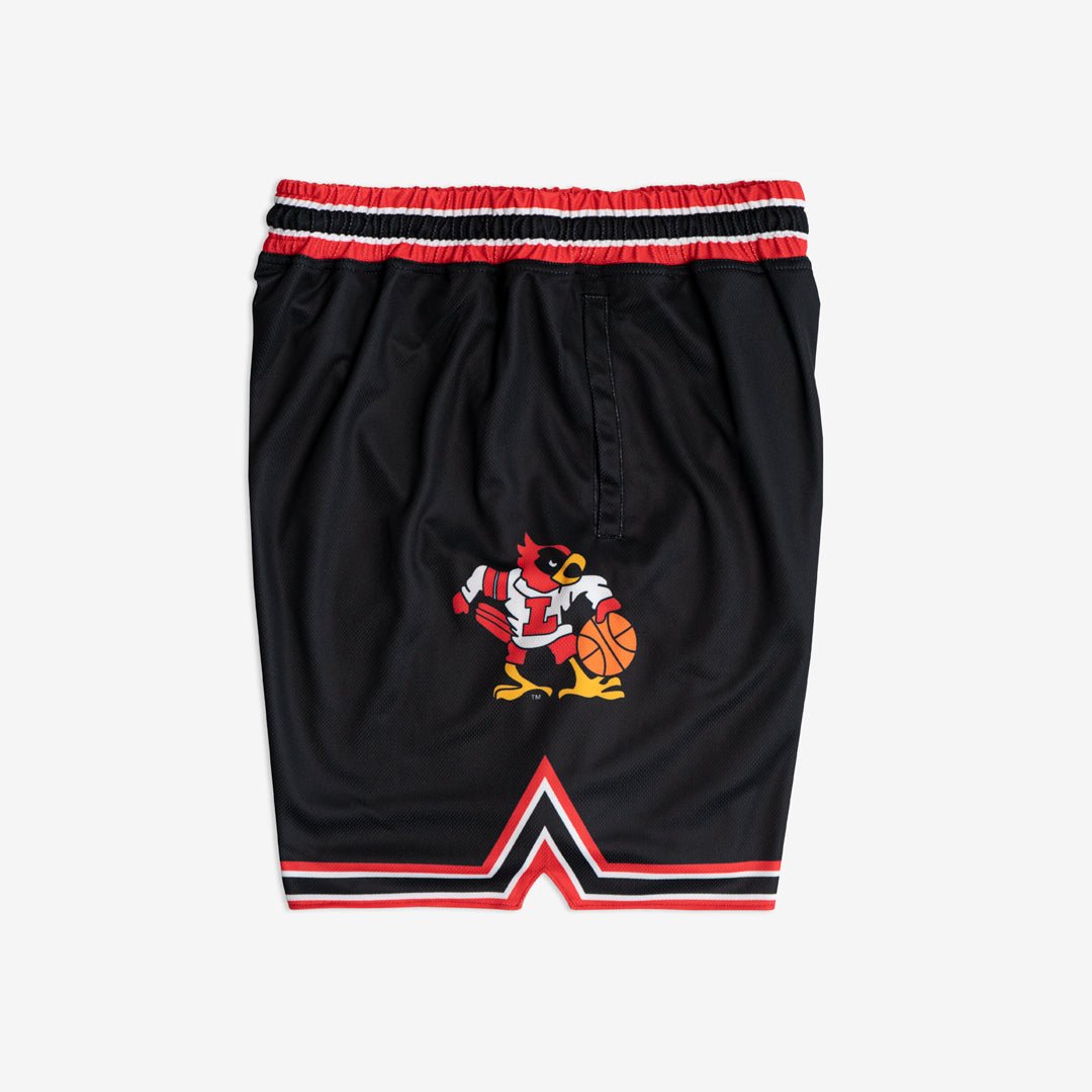 Louisville Cardinals 1993 - 1994 Retro Shorts (Alternate) - SLAM Goods