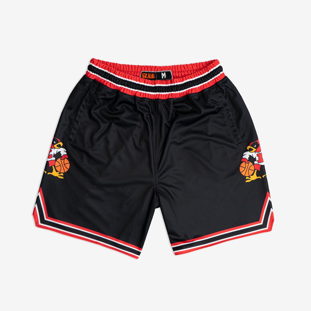 Louisville Cardinals 1993 - 1994 Retro Shorts (Alternate) - SLAM Goods