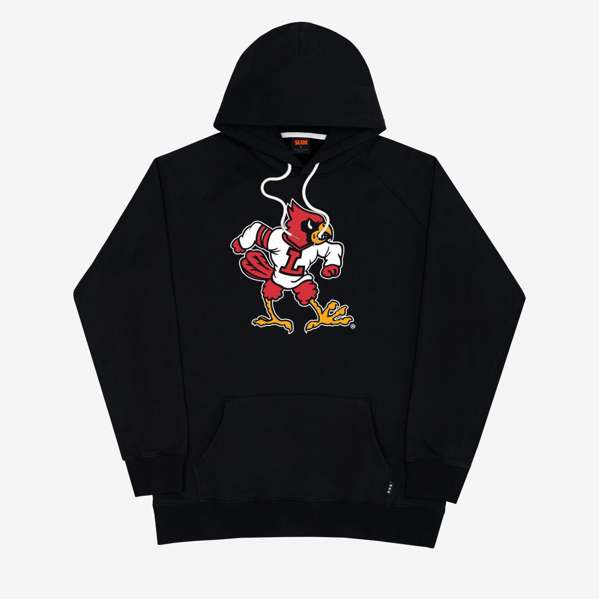 Louisville Cardinals Basketball Vintage Hoodie - SLAM Goods