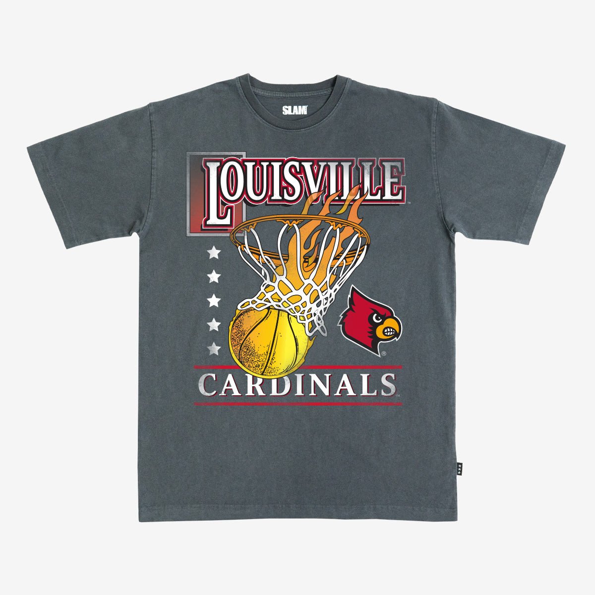 Louisville Cardinals Heavy Tee - SLAM Goods