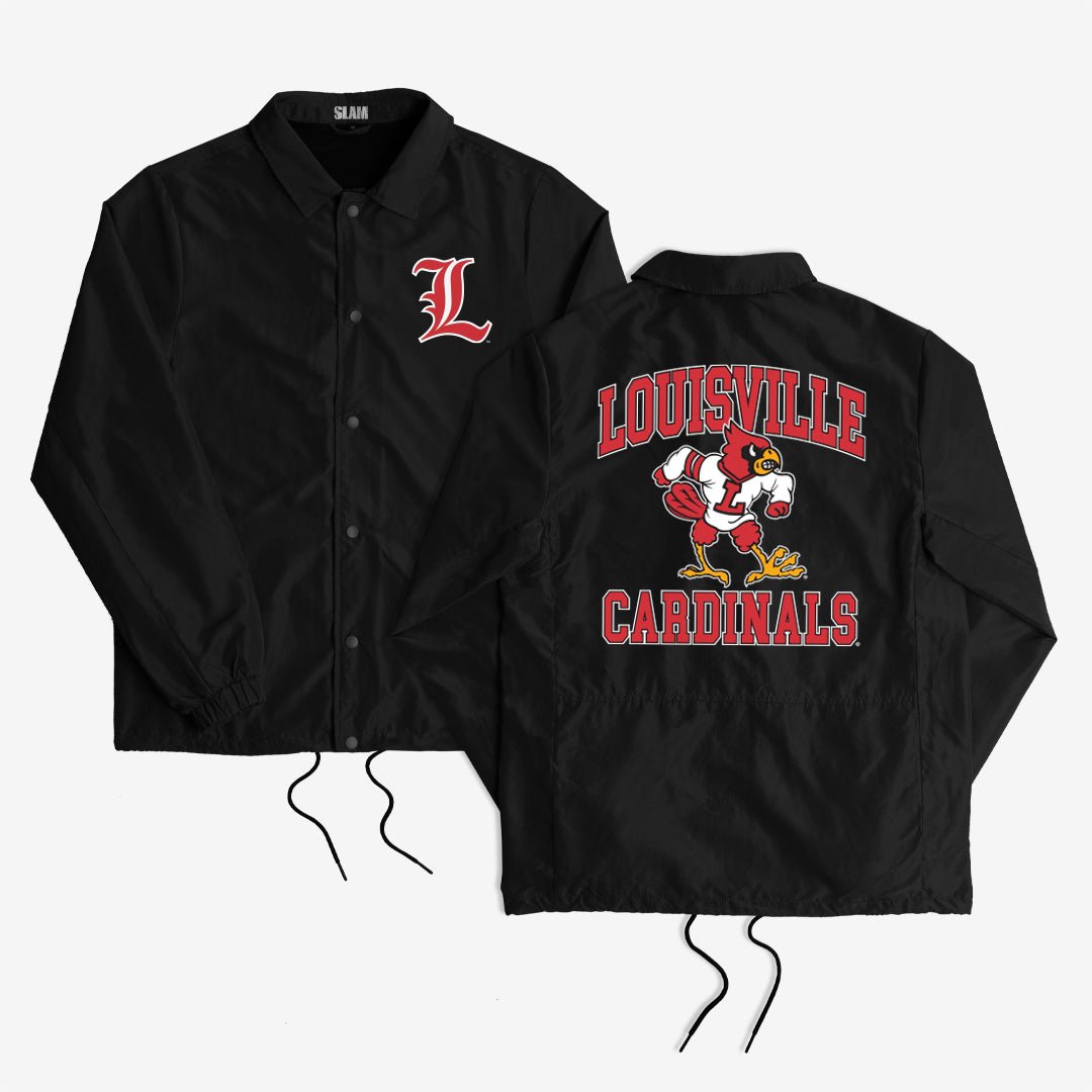 Louisville Coaches Jacket - SLAM Goods