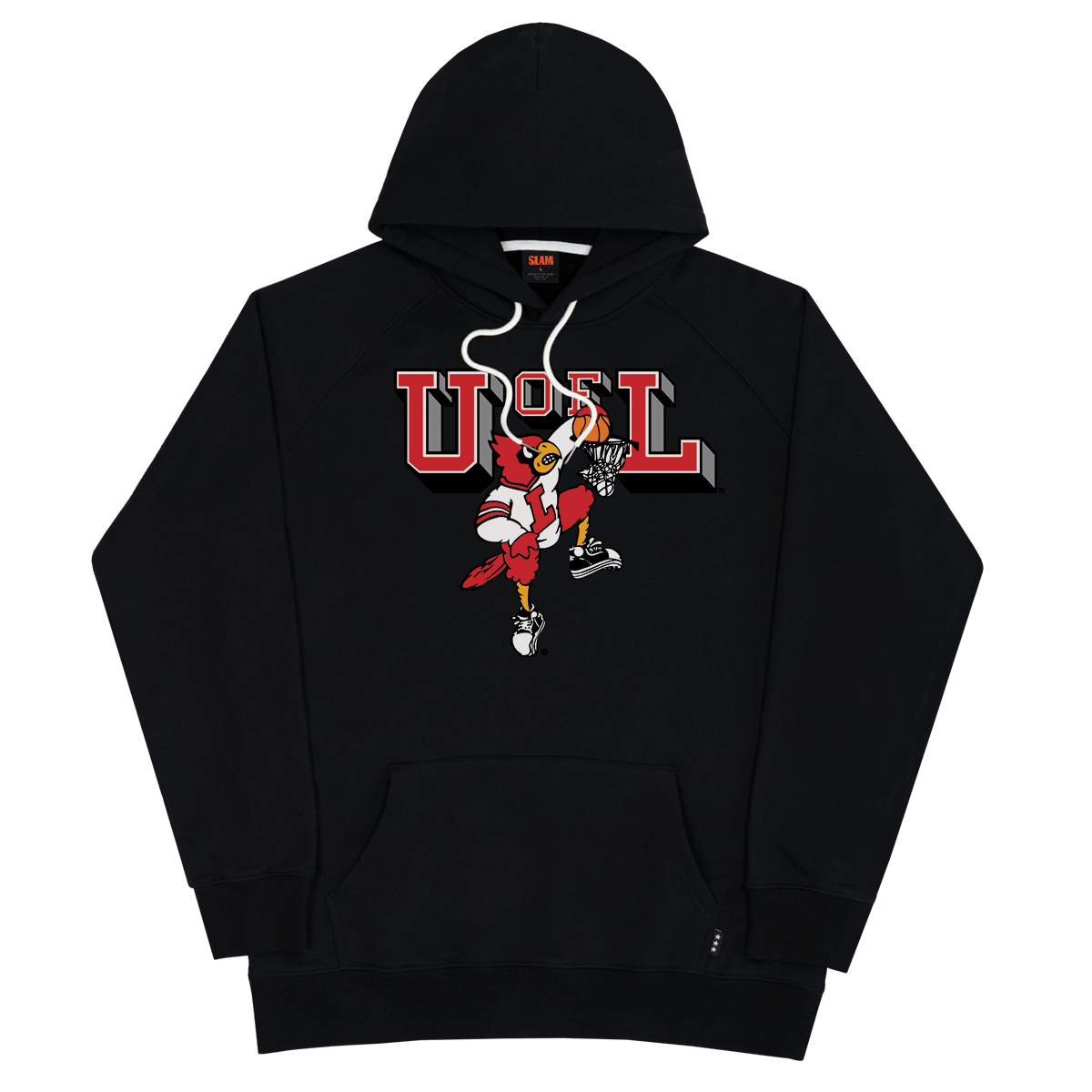 Louisville 'Dunking Cardinal' Hoodie