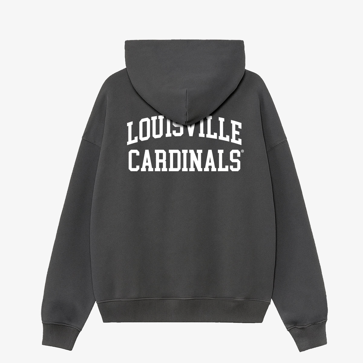 Louisville Monochromatic Washed Hoodie - SLAM Goods