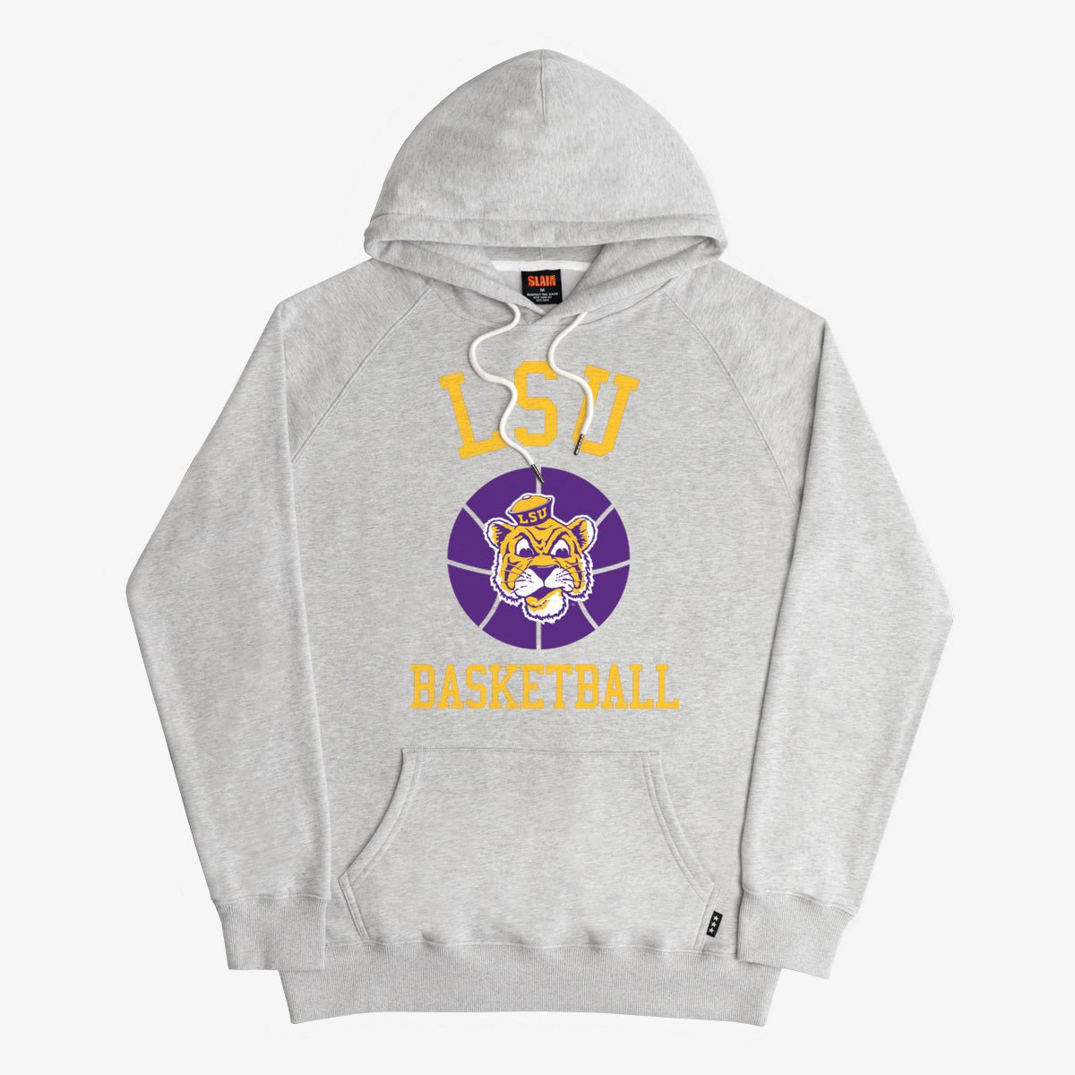 LSU Basketball Vintage Hoodie - SLAM Goods