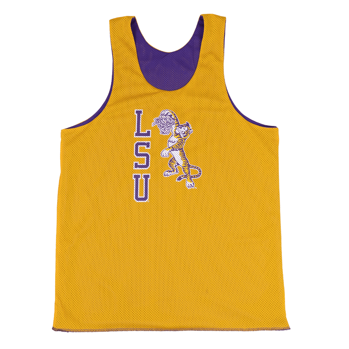 LSU Reversible Mesh Jersey - SLAM Goods