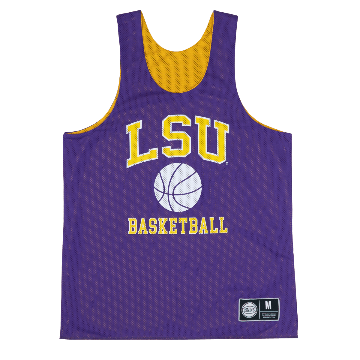 LSU Reversible Mesh Jersey - SLAM Goods