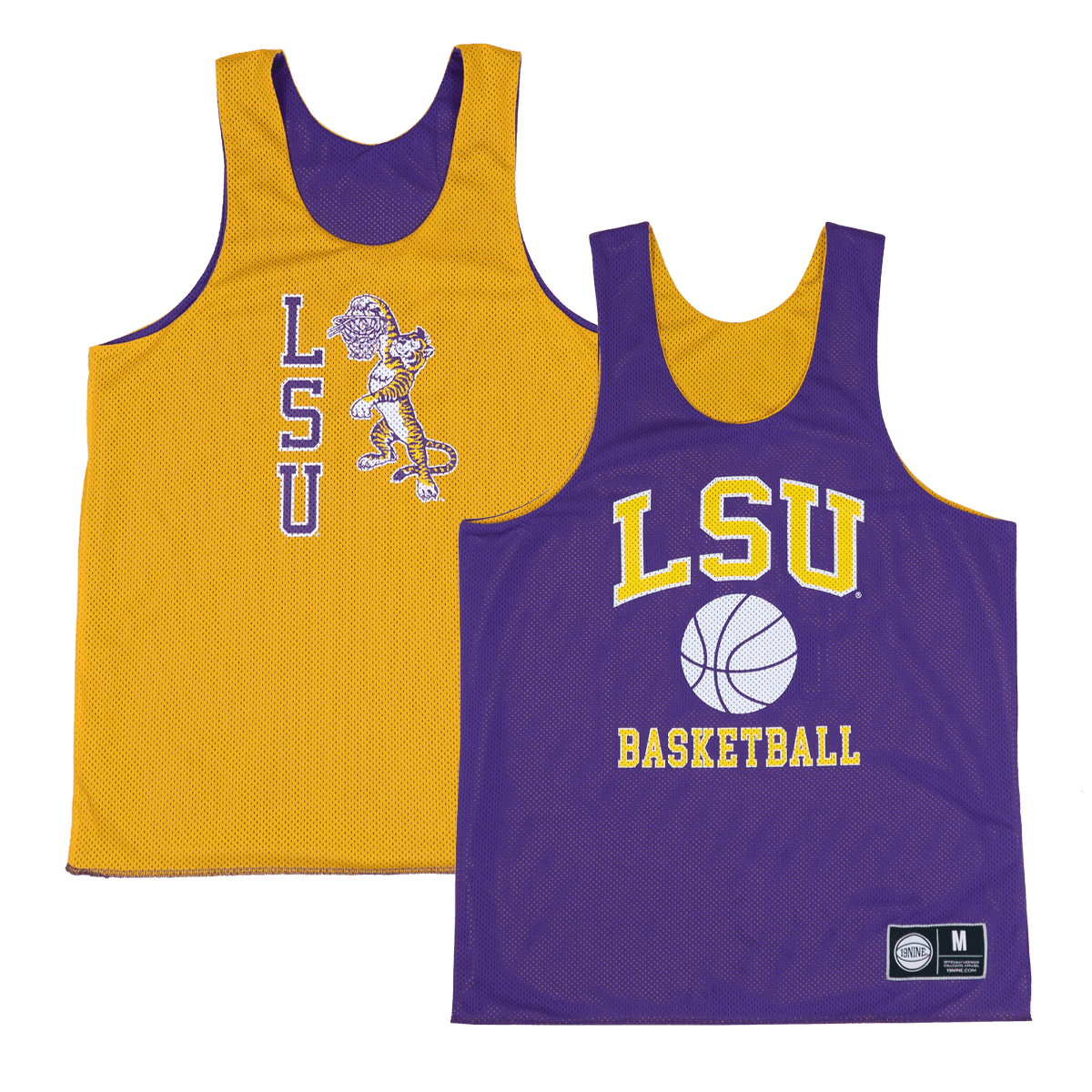 LSU Reversible Mesh Jersey - SLAM Goods