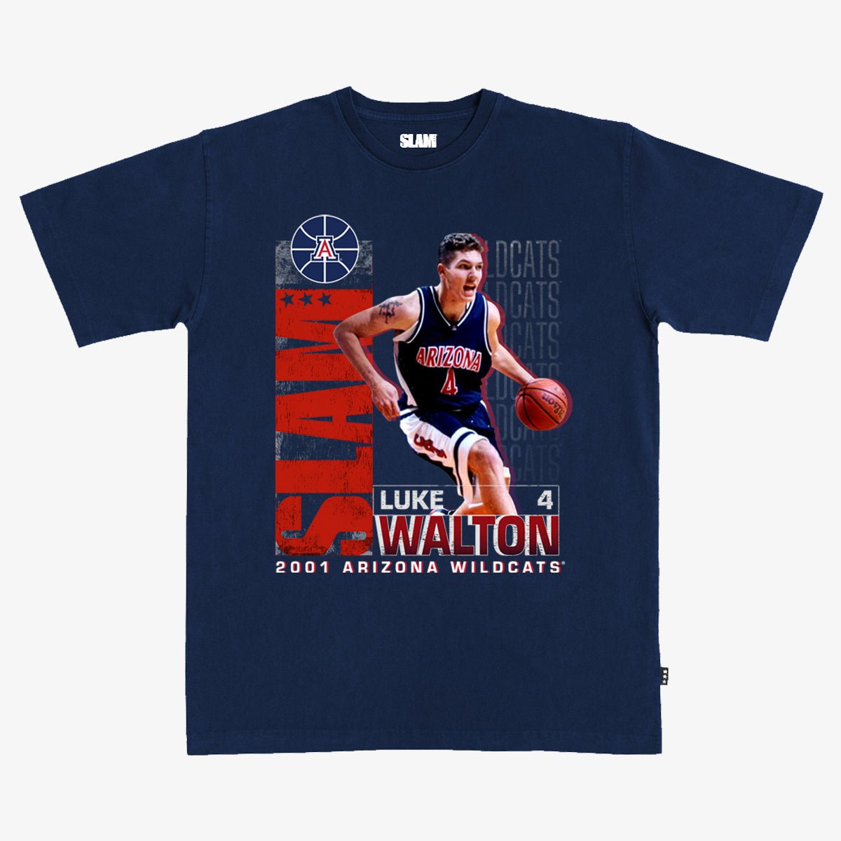 Luke Walton '01 Arizona Heavy Tee - SLAM Goods