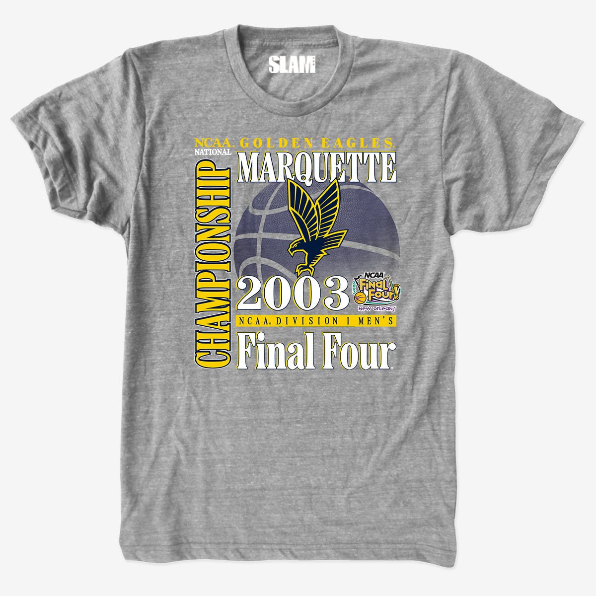 Marquette '03 Final Four Vintage Tee - SLAM Goods