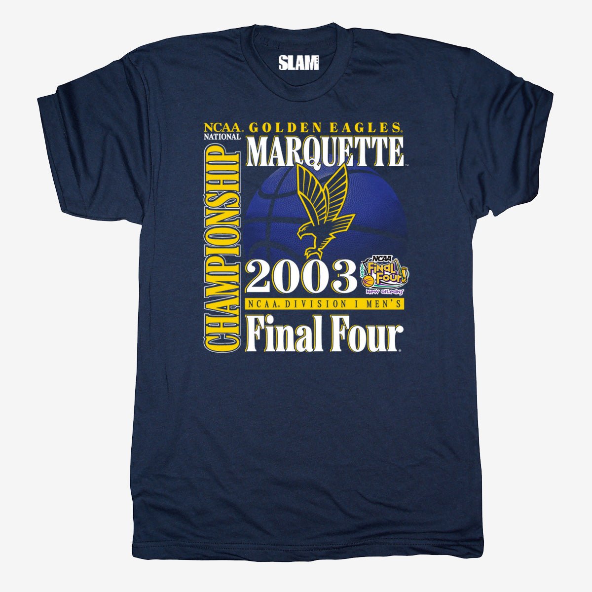 Marquette '03 Final Four Vintage Tee - SLAM Goods