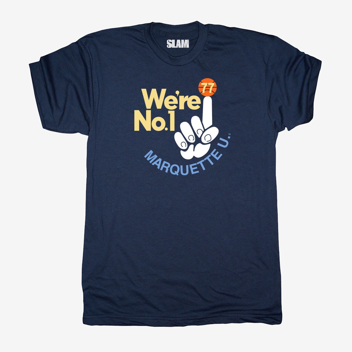 Marquette '77 Vintage Tee - SLAM Goods