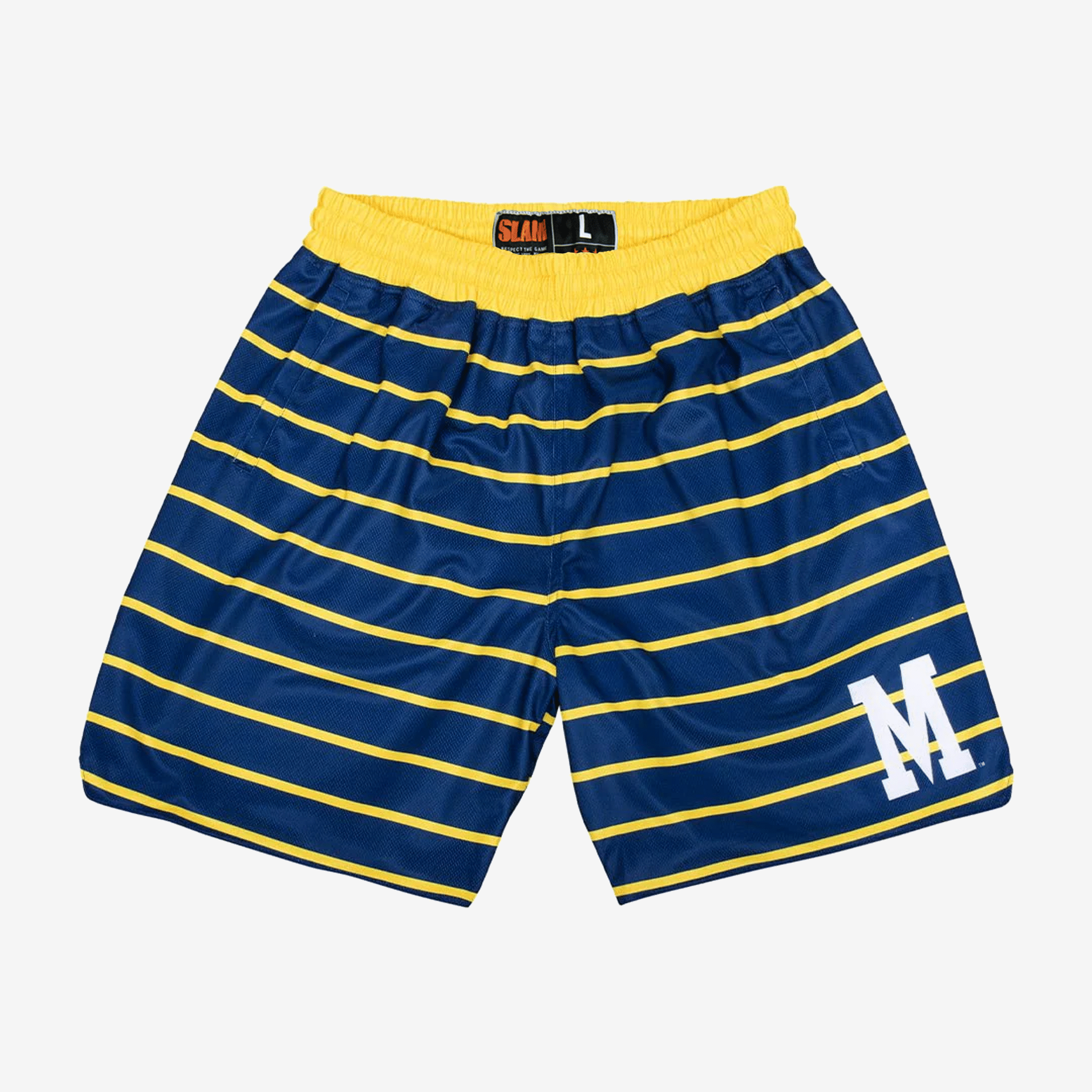 Marquette Golden Eagles 1969-1970 Retro Shorts - SLAM Goods
