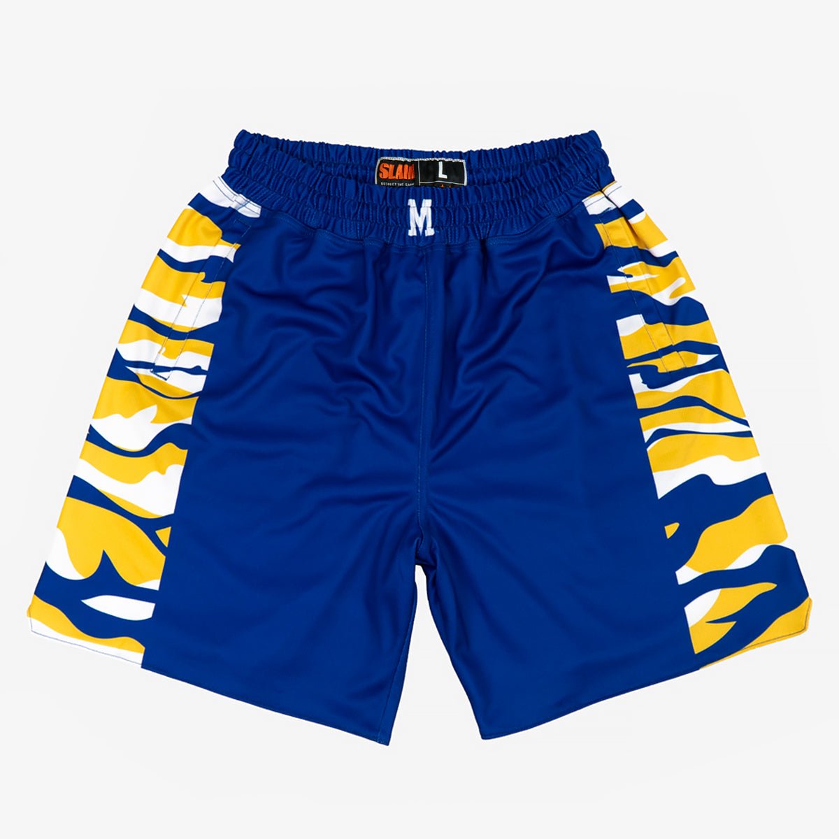 Marquette Golden Eagles 1980-1981 Retro Shorts (Away) - SLAM Goods