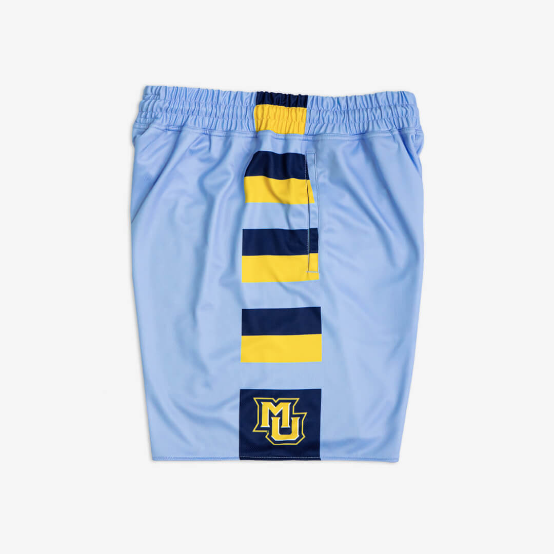 Marquette Golden Eagles 2010-2011 Retro Shorts - SLAM Goods