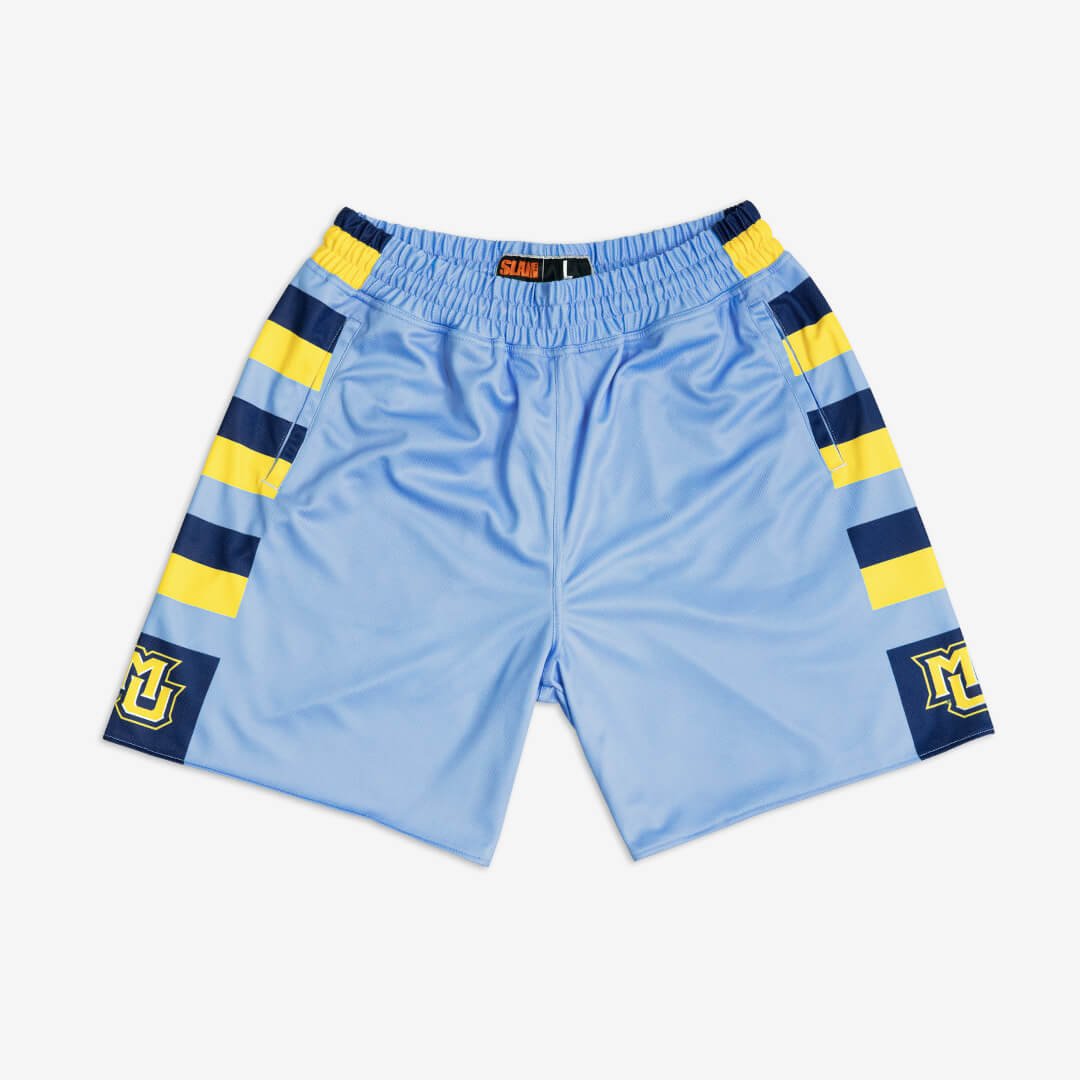 Marquette Golden Eagles 2010-2011 Retro Shorts - SLAM Goods