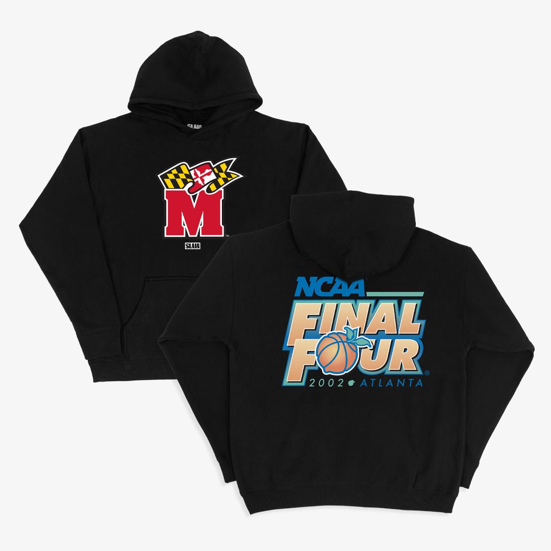 Maryland '02 Final Four Heritage Hoodie - SLAM Goods