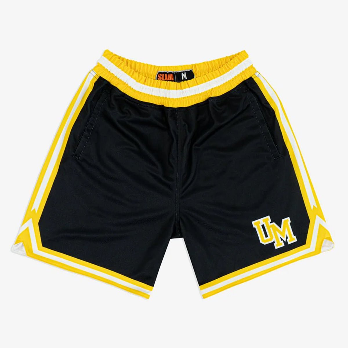 Maryland Terrapins 1982-1983 Retro Shorts (Away) - SLAM Goods