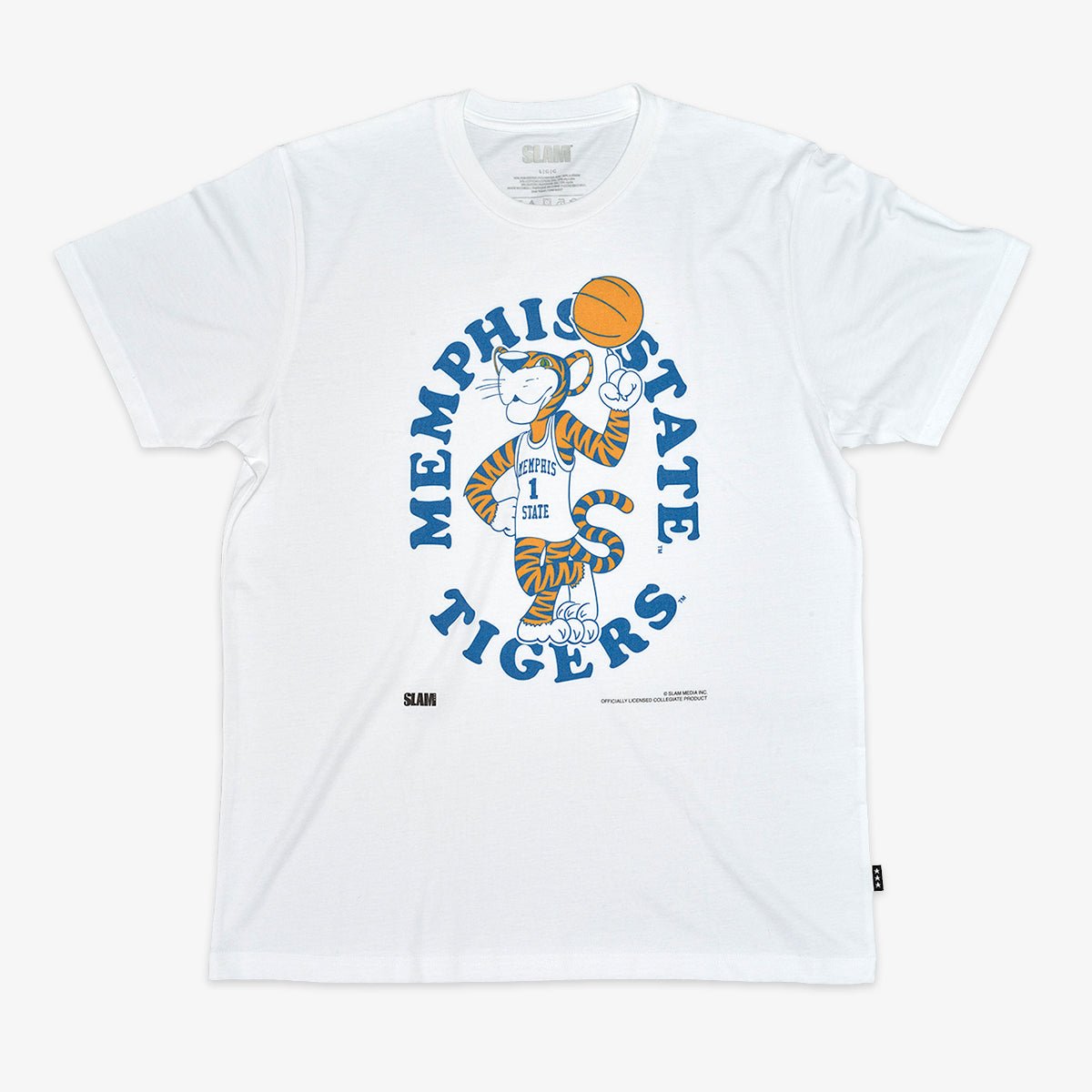 Memphis Mascot Heritage Tee - SLAM Goods