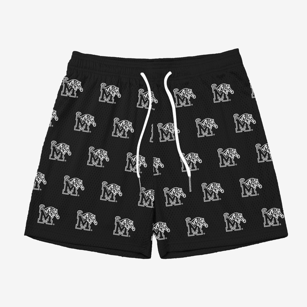 Memphis Monochromatic All - Over Logo Shorts - SLAM Goods