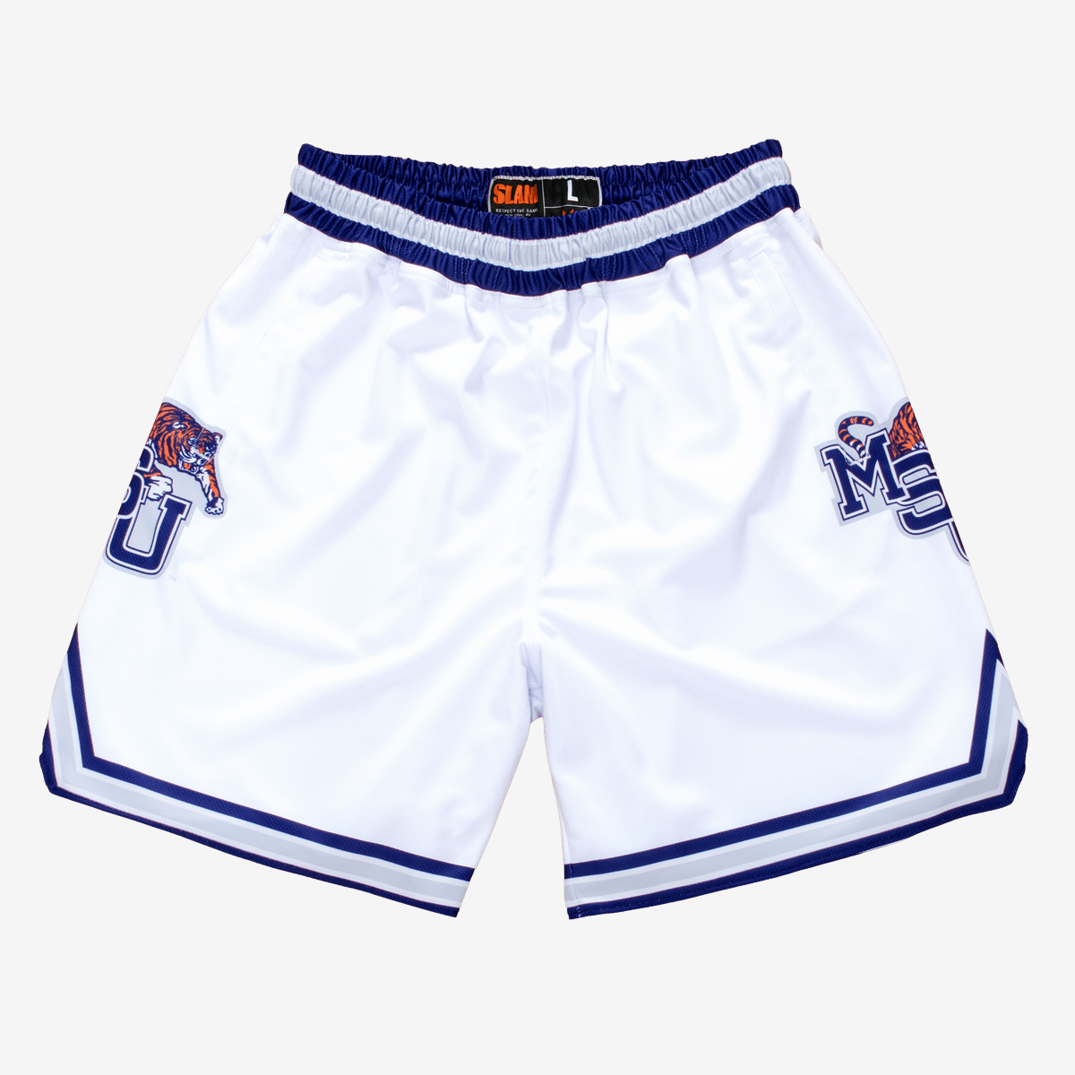 Memphis State Tigers 1991 - 1992 Retro Shorts (Home) - SLAM Goods