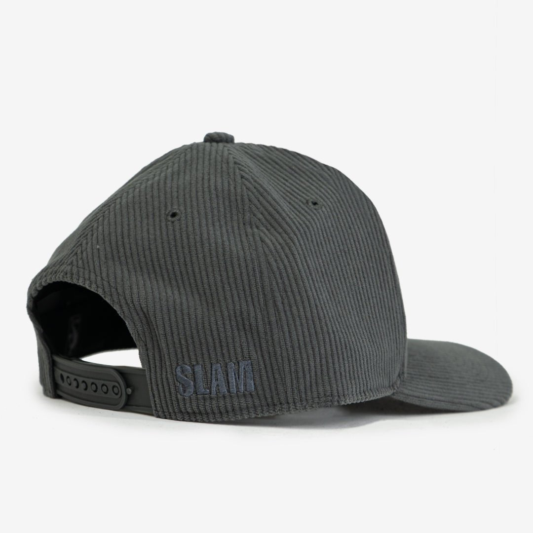 Miami Heat Charcoal Thick Cord '47 Hitch Hat - SLAM Goods