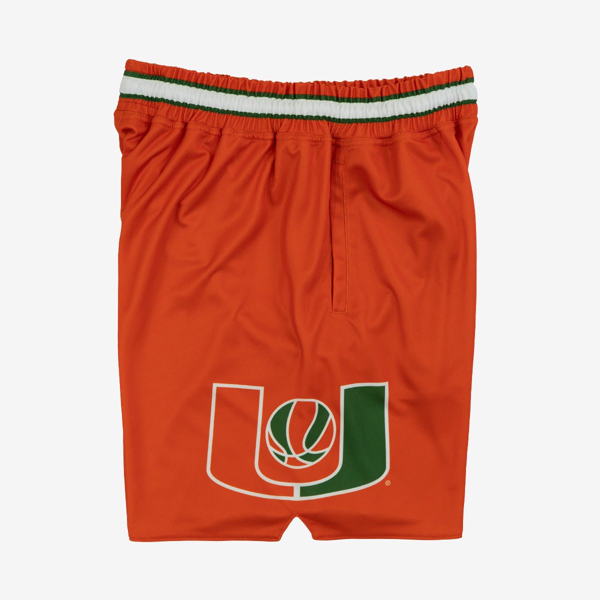 Miami Hurricanes 1994 - 1995 Retro Shorts (Away) - SLAM Goods