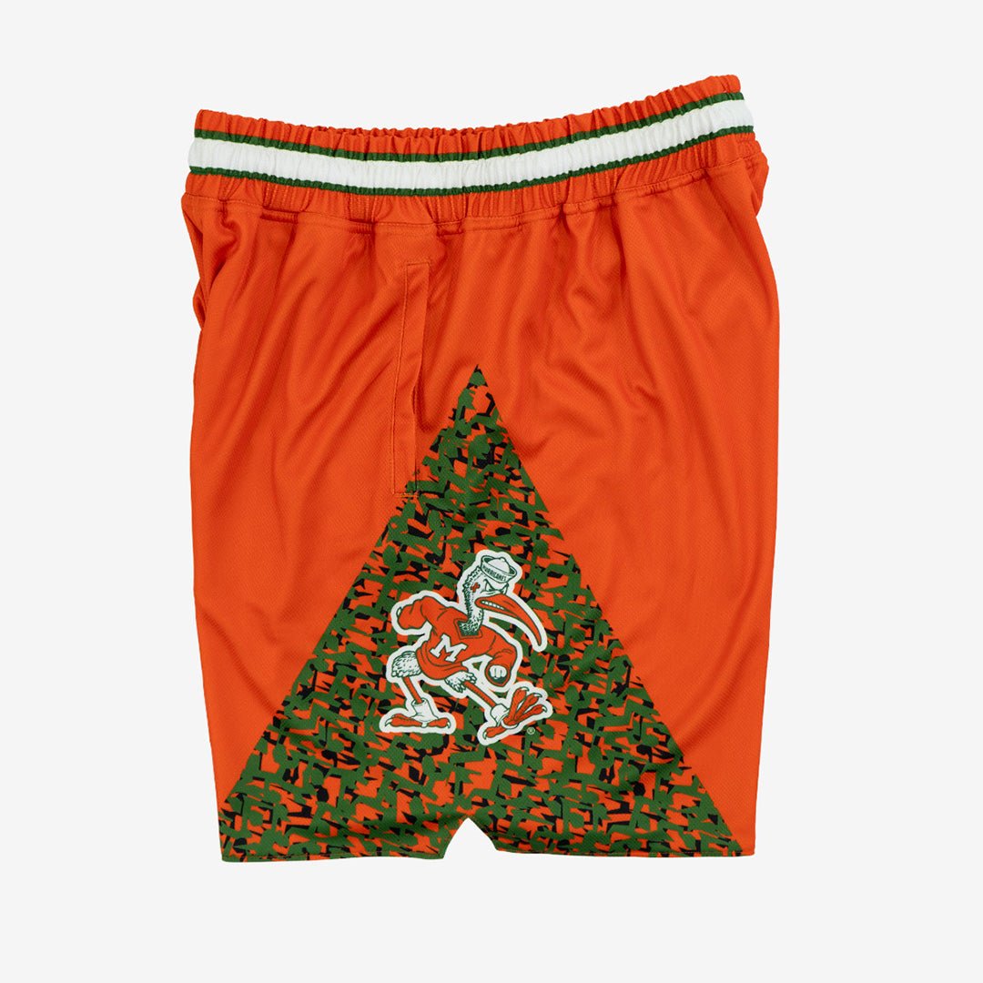 Miami Hurricanes 1994 - 1995 Retro Shorts (Away) - SLAM Goods