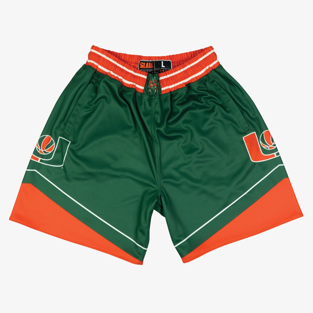 Miami Heat Vintage 90s Champion Shorts top