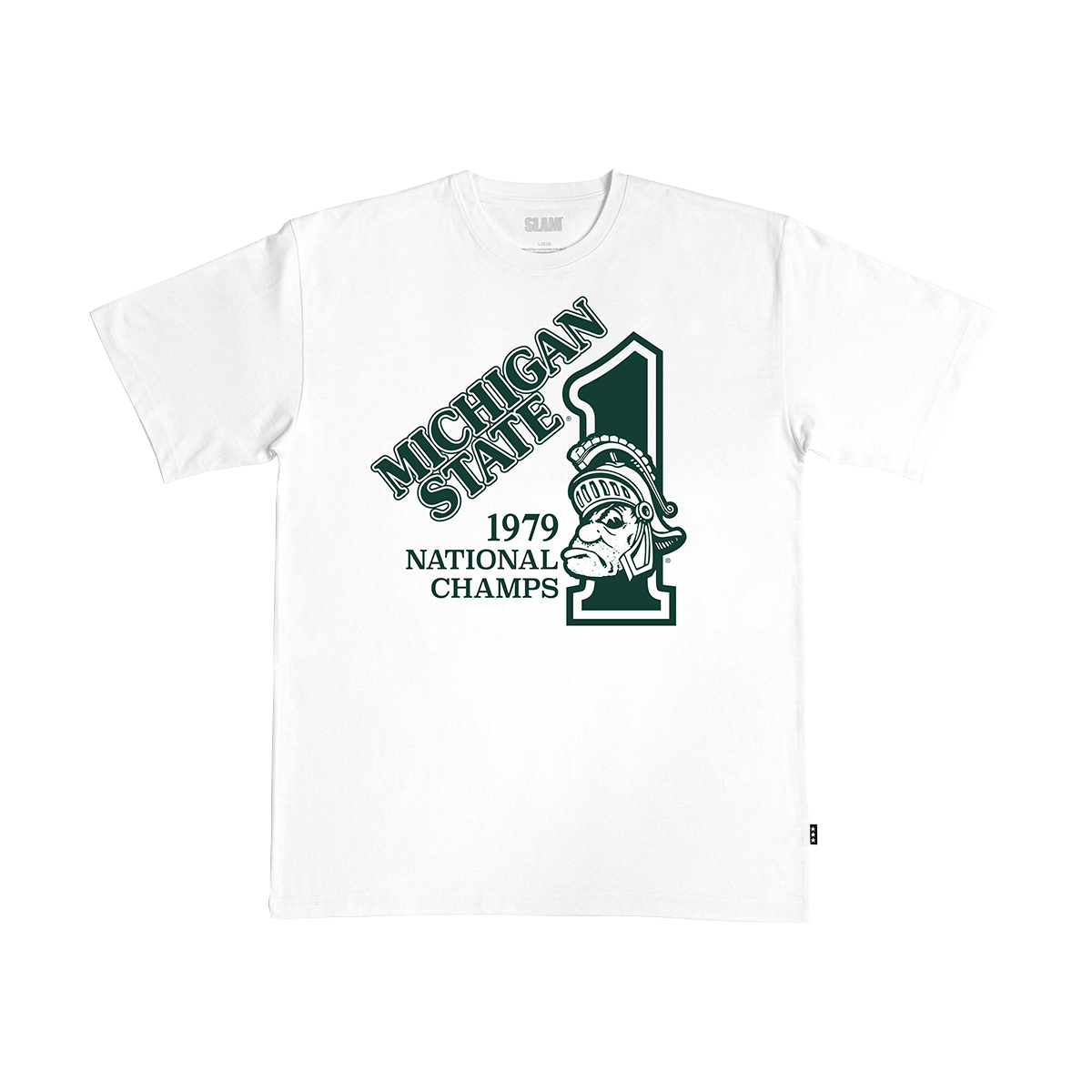 Michgan State '79 National Champs Heavy Tee Michgan State '79 National Champs Heavy Tee