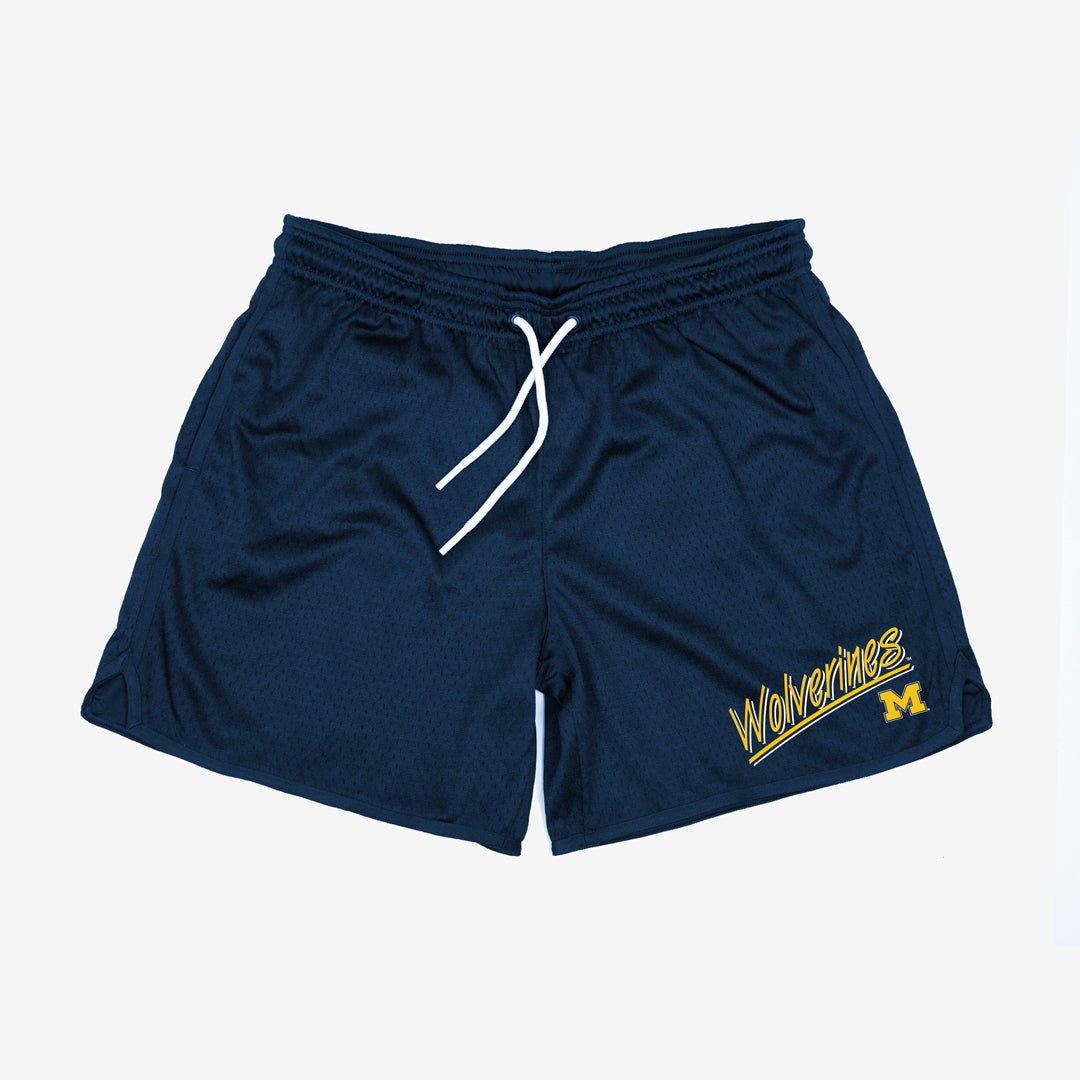 Michigan Script Legacy Lifestyle Shorts - SLAM Goods