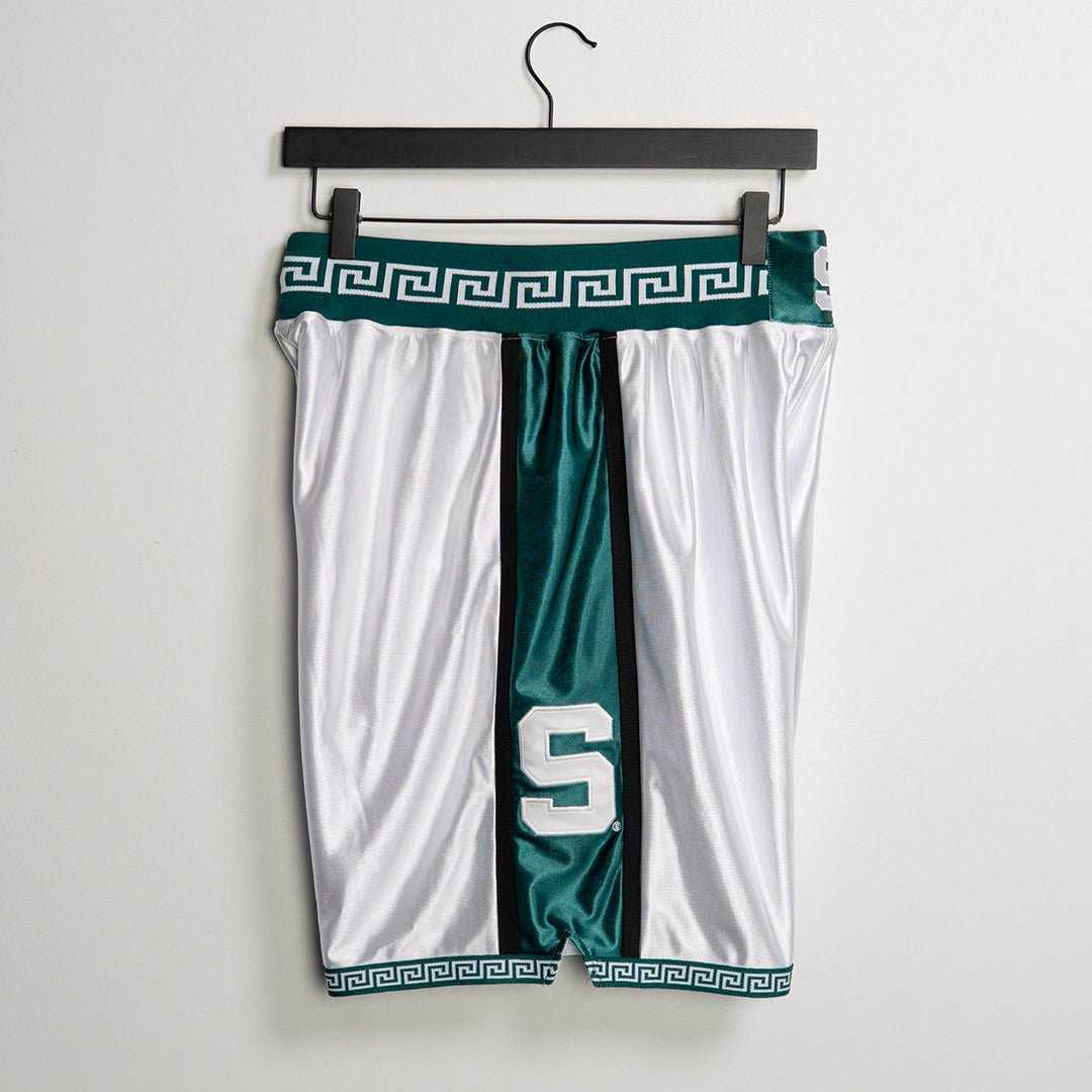 Michigan State 1999 - 2000 Home Legacy Shorts - SLAM Goods