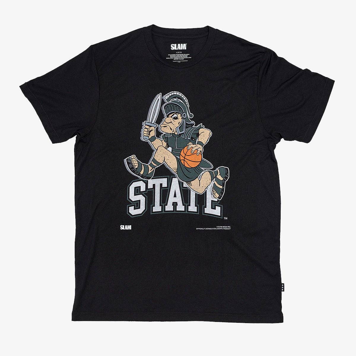 Michigan State Mascot Heritage Tee - SLAM Goods