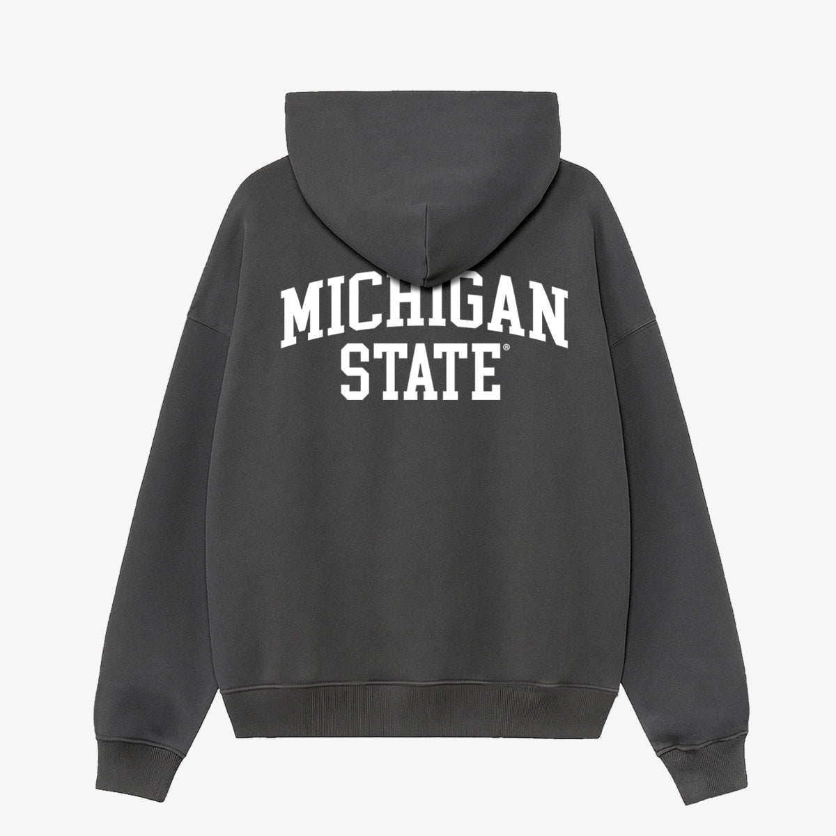 Michigan State Monochromatic Washed Hoodie - SLAM Goods