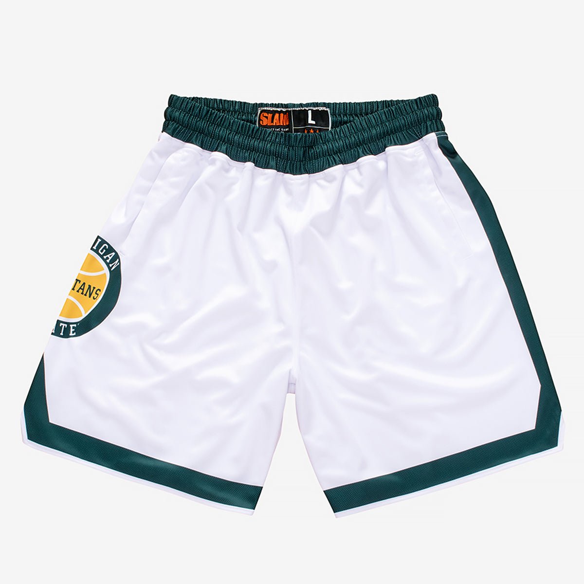 Michigan State Spartans 1978-1979 Retro Shorts - SLAM Goods