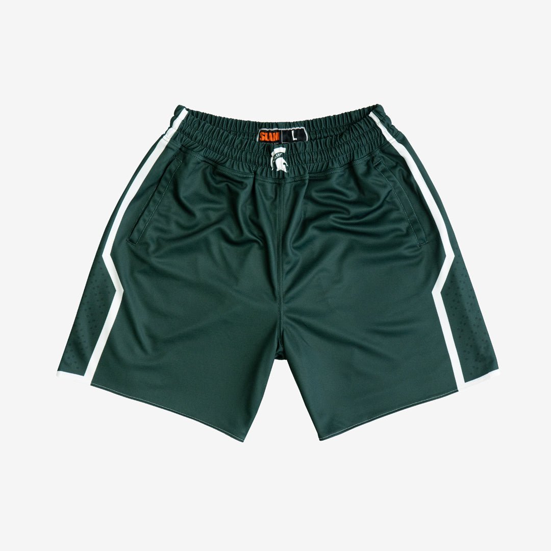 Michigan State Spartans 2009-2010 Retro Shorts - SLAM Goods