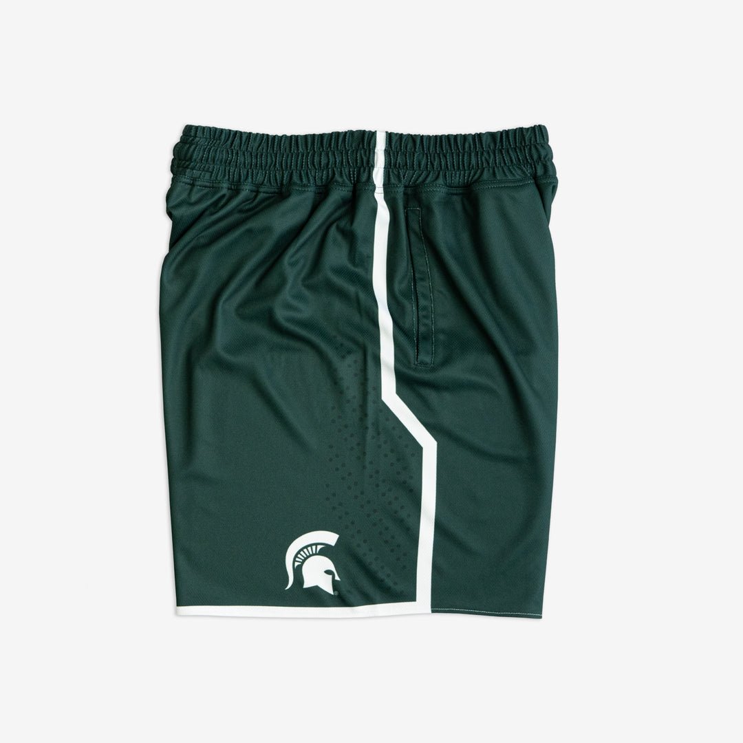 Michigan State Spartans 2009-2010 Retro Shorts - SLAM Goods