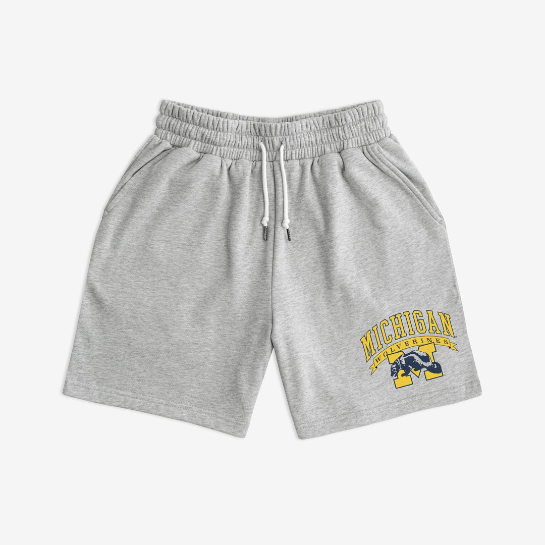 Michigan Sweat Shorts - SLAM Goods