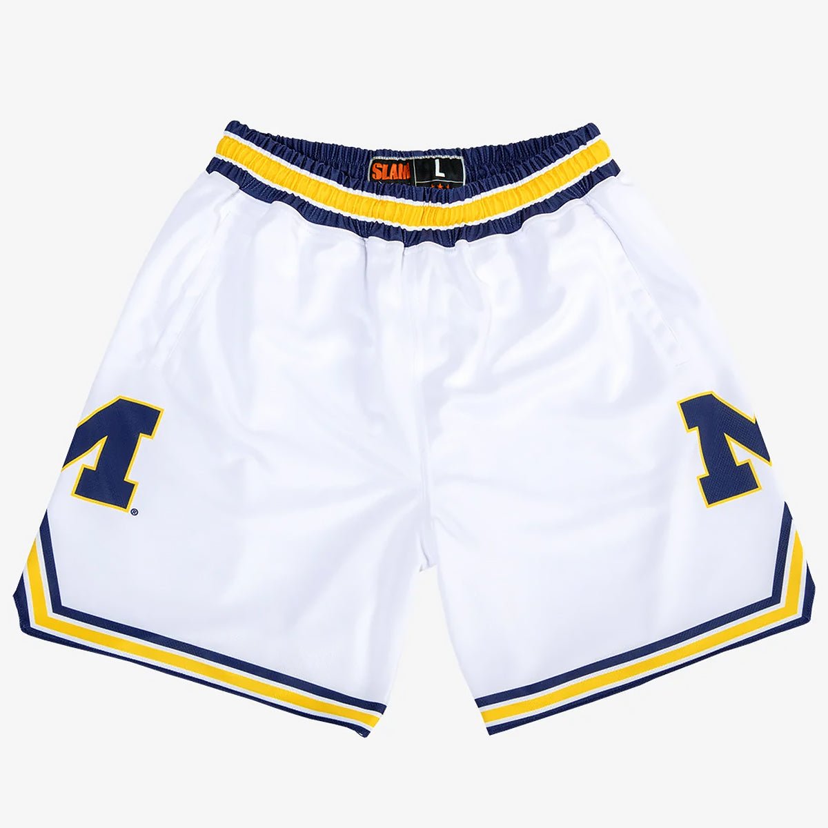 Michigan Wolverines | 19nine | Retro Basketball Shorts