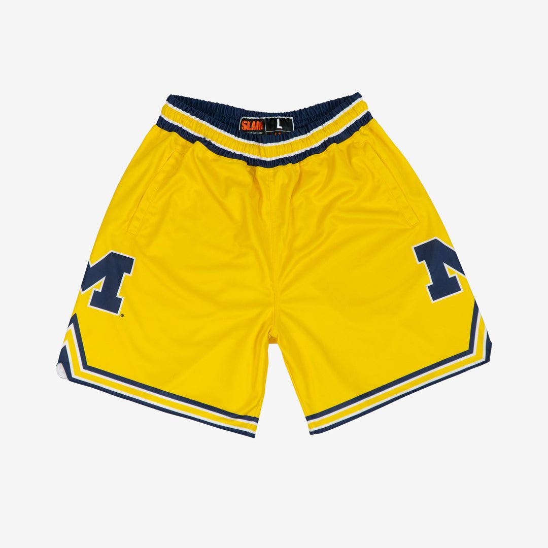 Michigan Wolverines 1992 - 1993 Retro Shorts - SLAM Goods