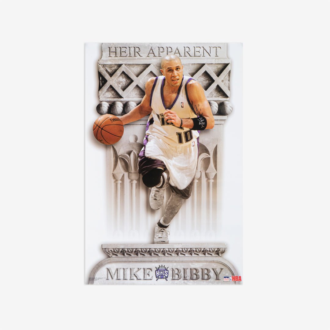 Mike Bibby Vintage Poster - SLAM Goods