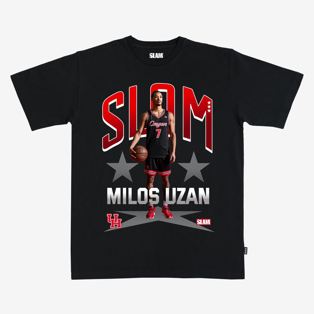 Milos Uzan Remix Heavy Tee - SLAM Goods