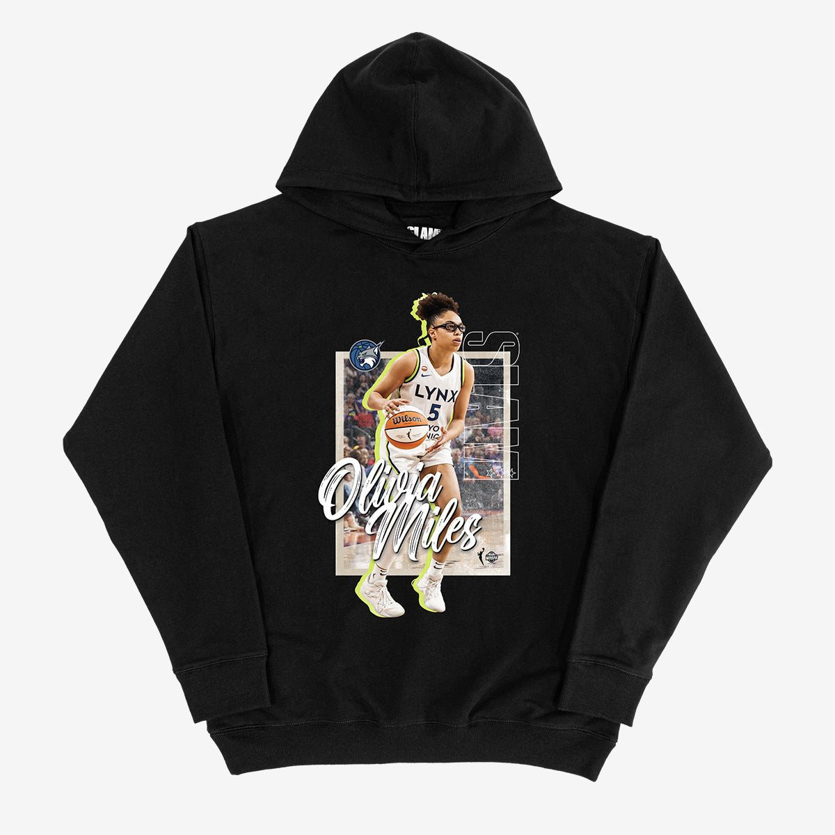 Minnesota Lynx Player Hoodie - Olivia Miles (SLAM 262) - SLAM Goods