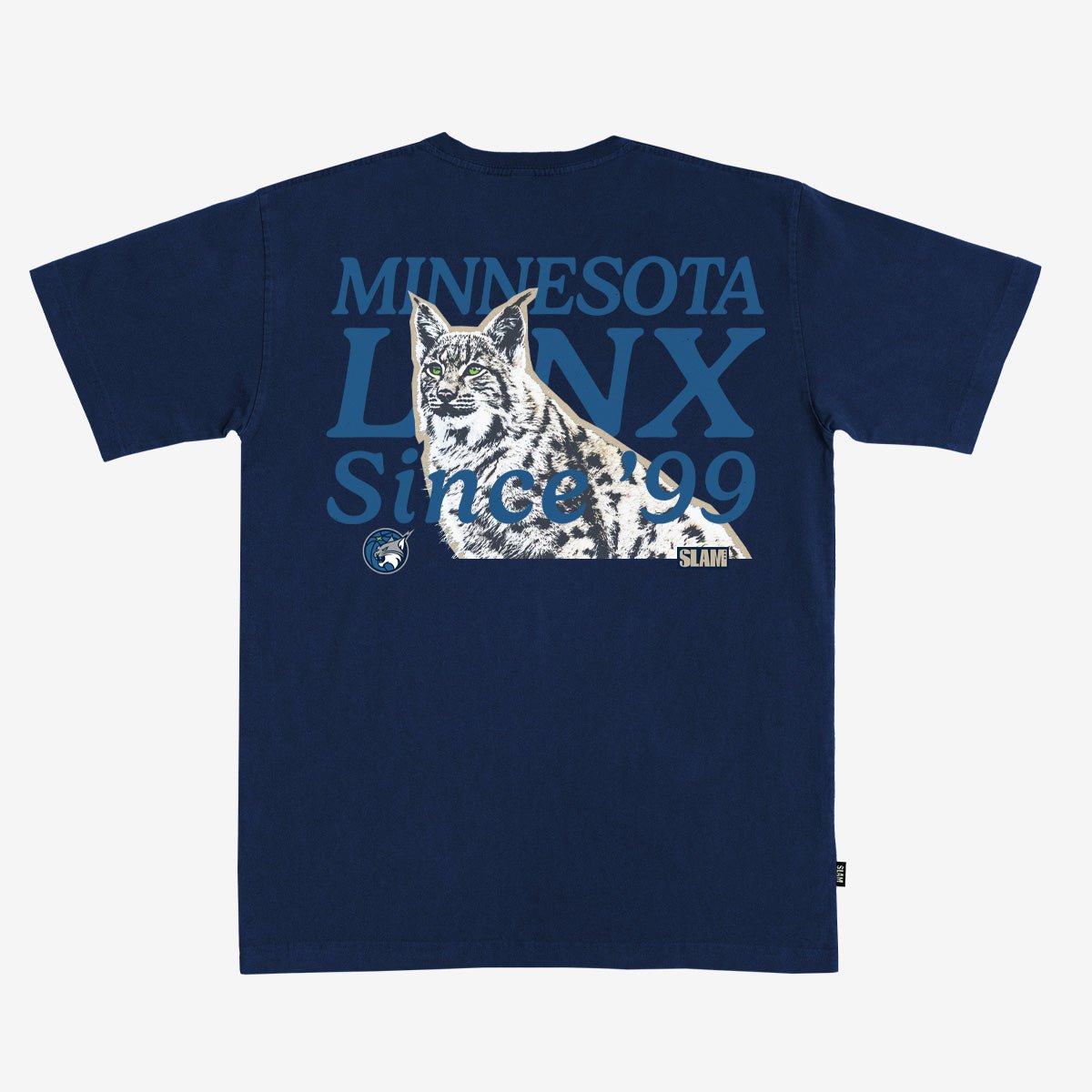 Minnesota Lynx Since '99 Heavy Tee - SLAM Goods