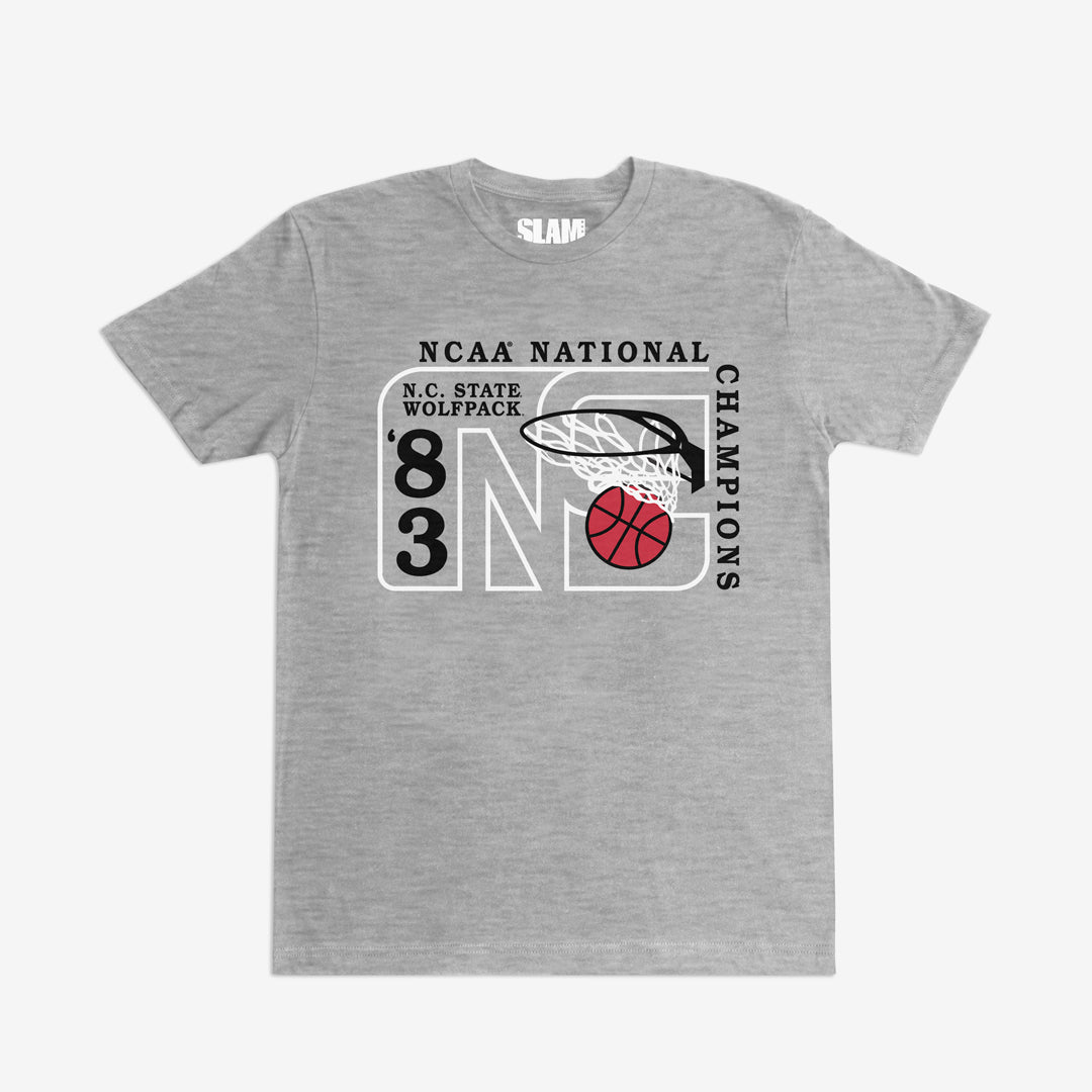 NC State '83 NCAA Champs Tee - SLAM Goods