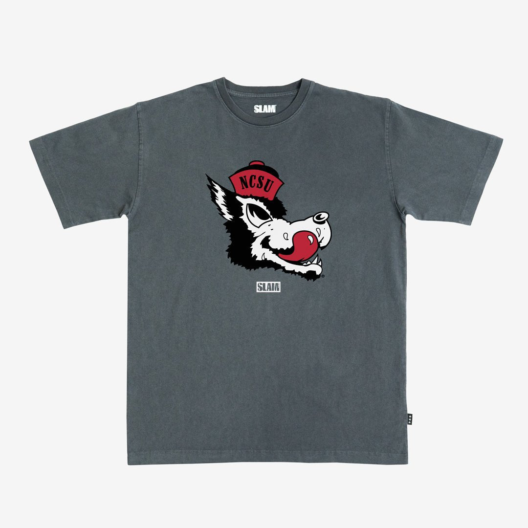 NC State Respect the Game Heavy Tee - SLAM Goods