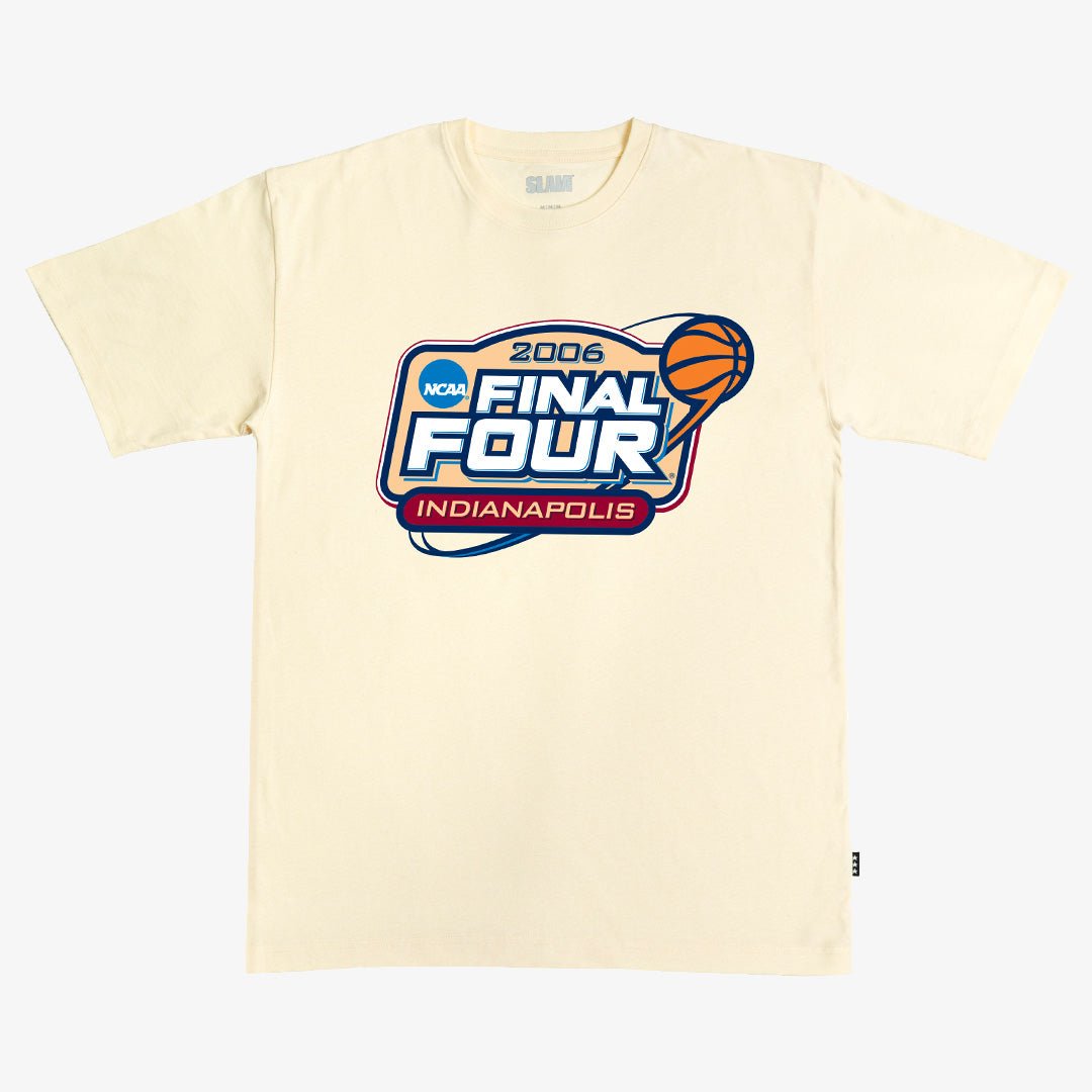 NCAA '06 Final Four Logo Heavy Tee - SLAM Goods