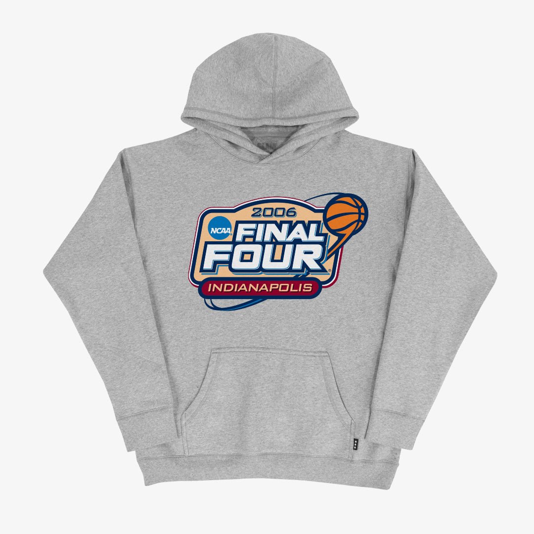 NCAA '06 Final Four Logo Heritage Hoodie - SLAM Goods
