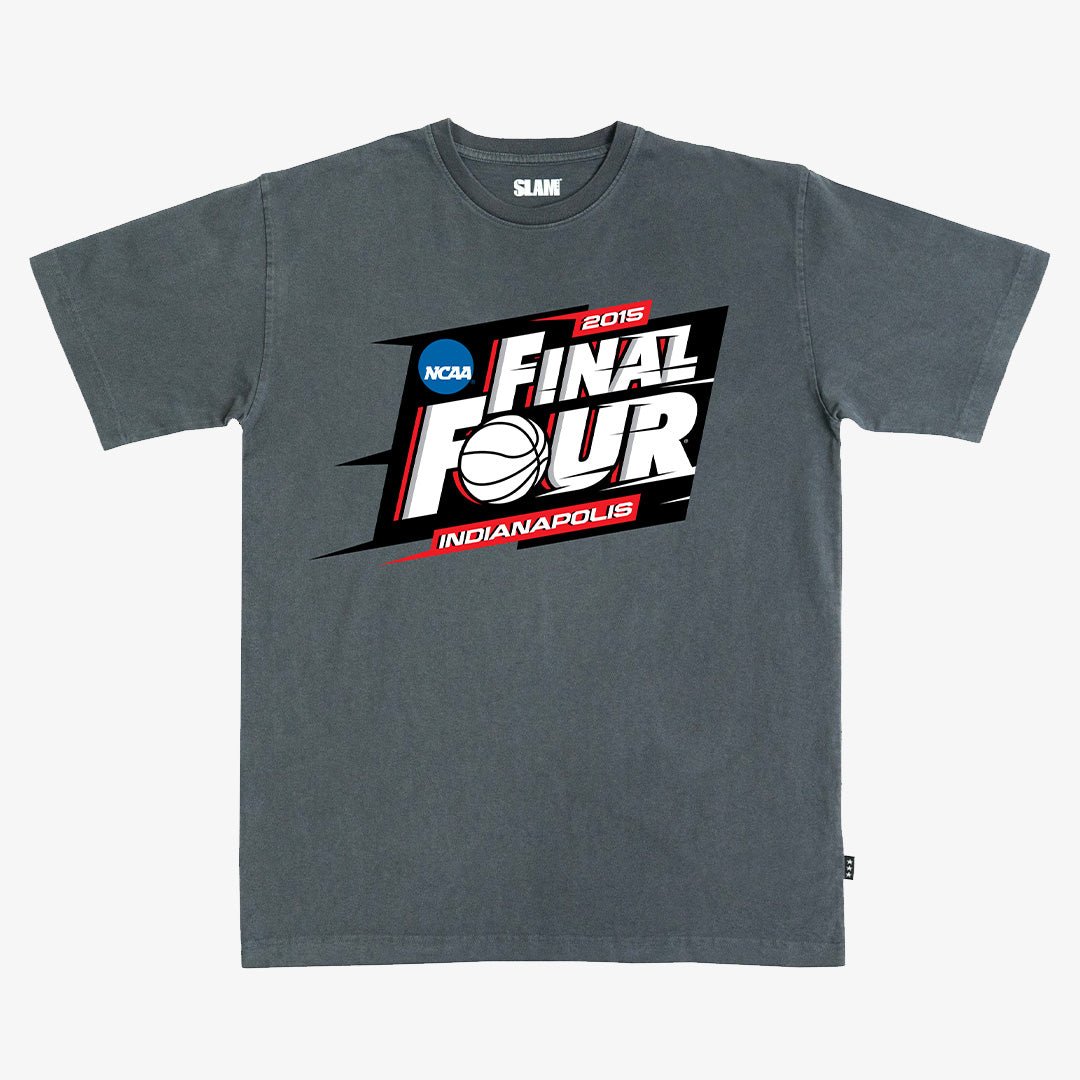 NCAA '15 Final Four Logo Heavy Tee - SLAM Goods