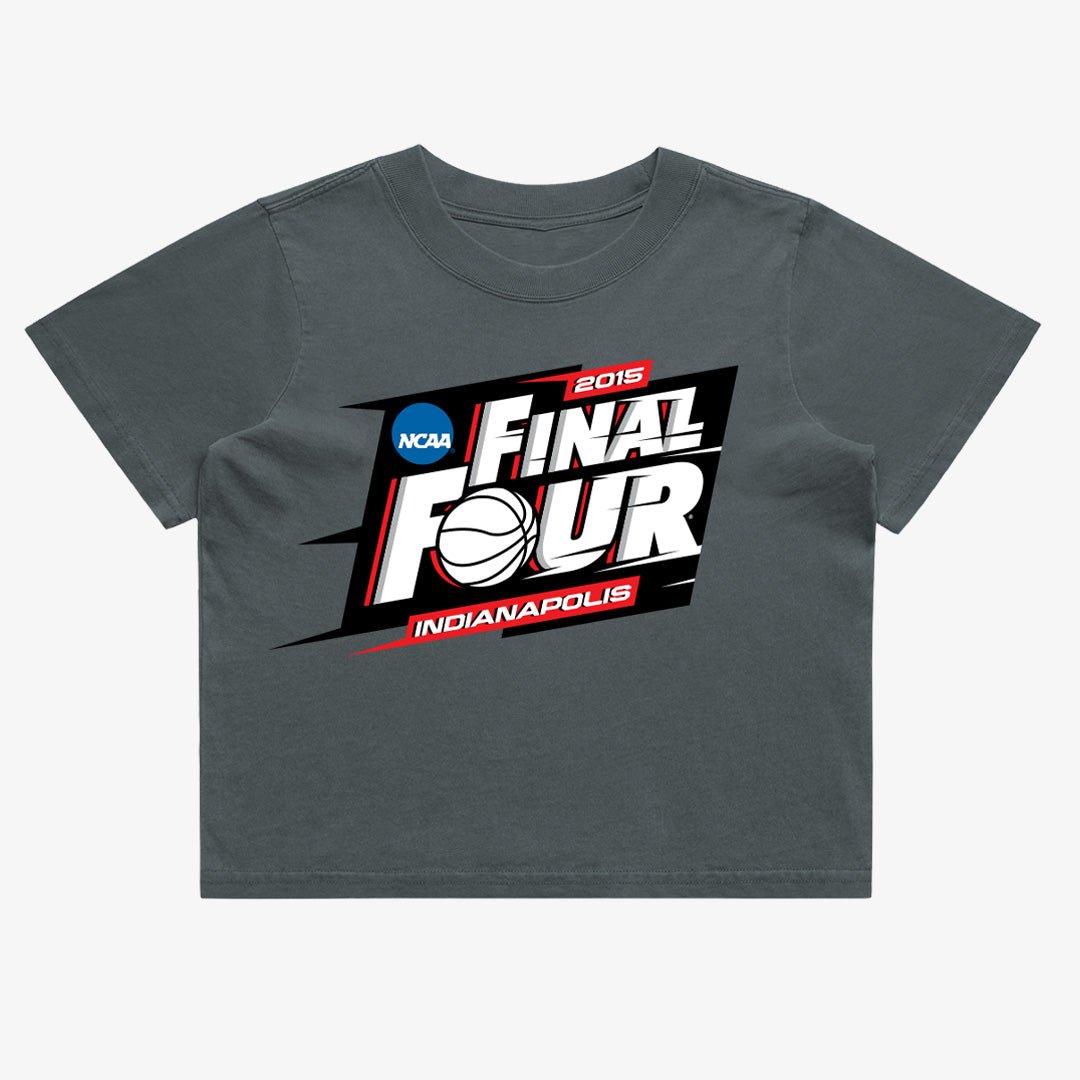 NCAA 2015 Final Four Logo Crop Tee - SLAM Goods